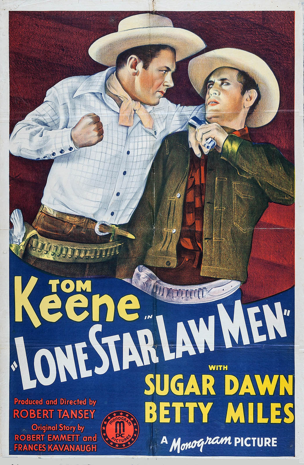 LONE STAR LAW MEN